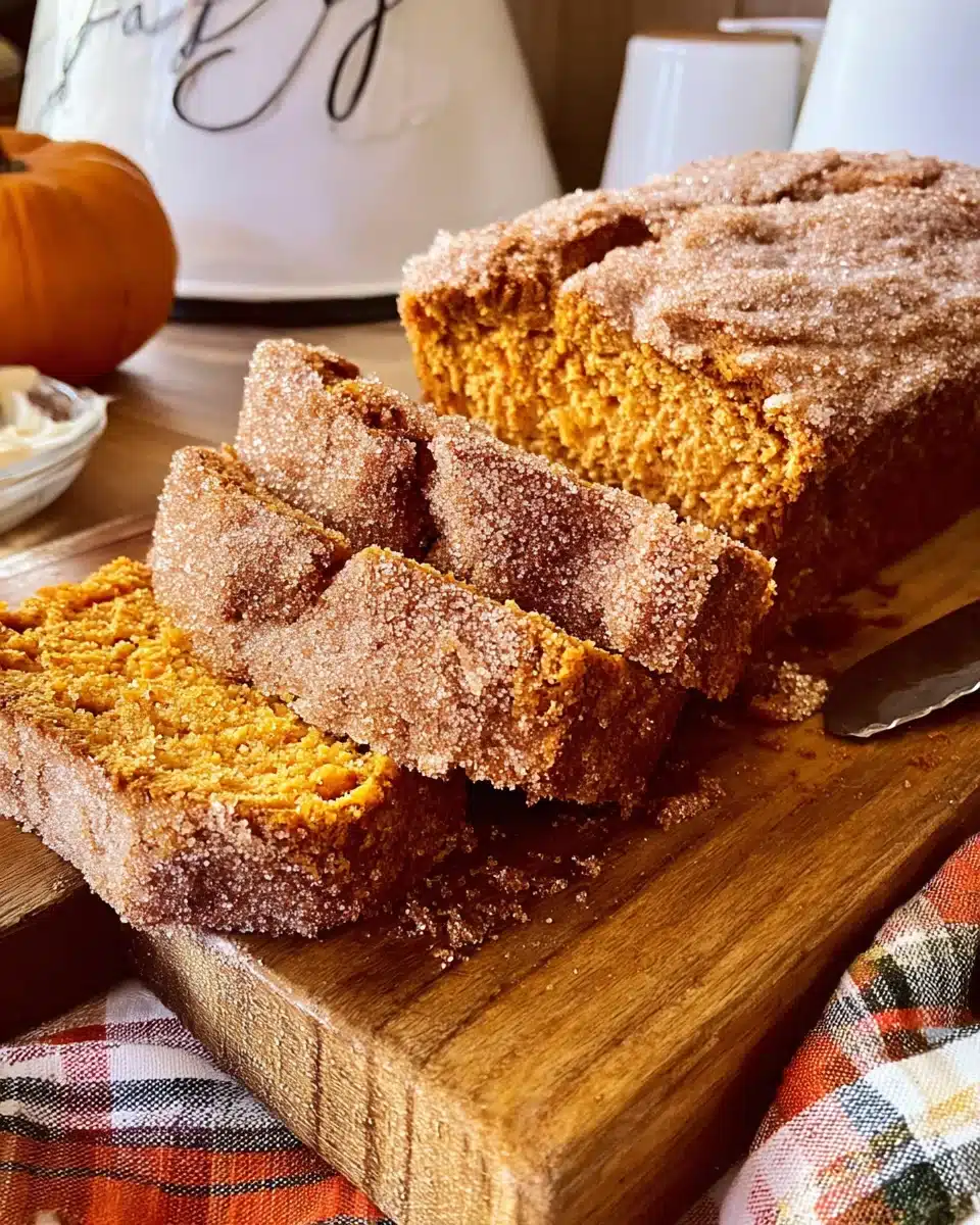 Sweet Potato Bread (Moist, Spiced & Perfect for Thanksgiving)