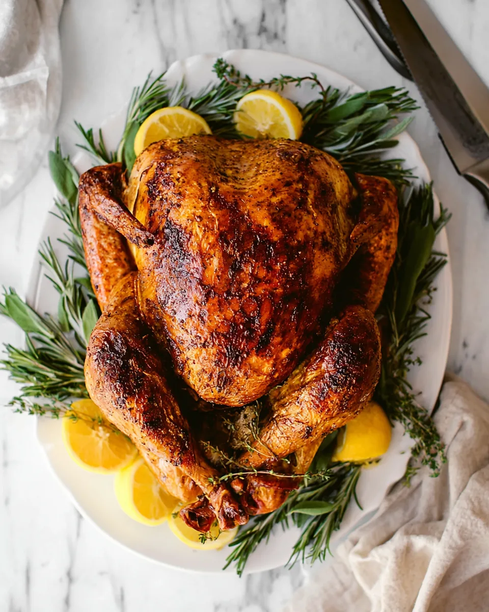 Perfect Thanksgiving Turkey Recipe (Juicy, Crispy, and Irresistibly Delicious)