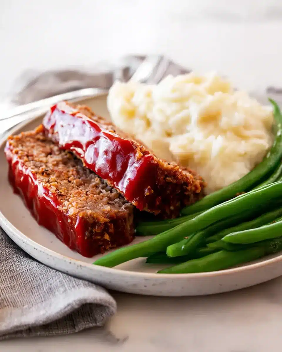 Vegetarian Meatloaf (Perfect for Christmas Dinner)