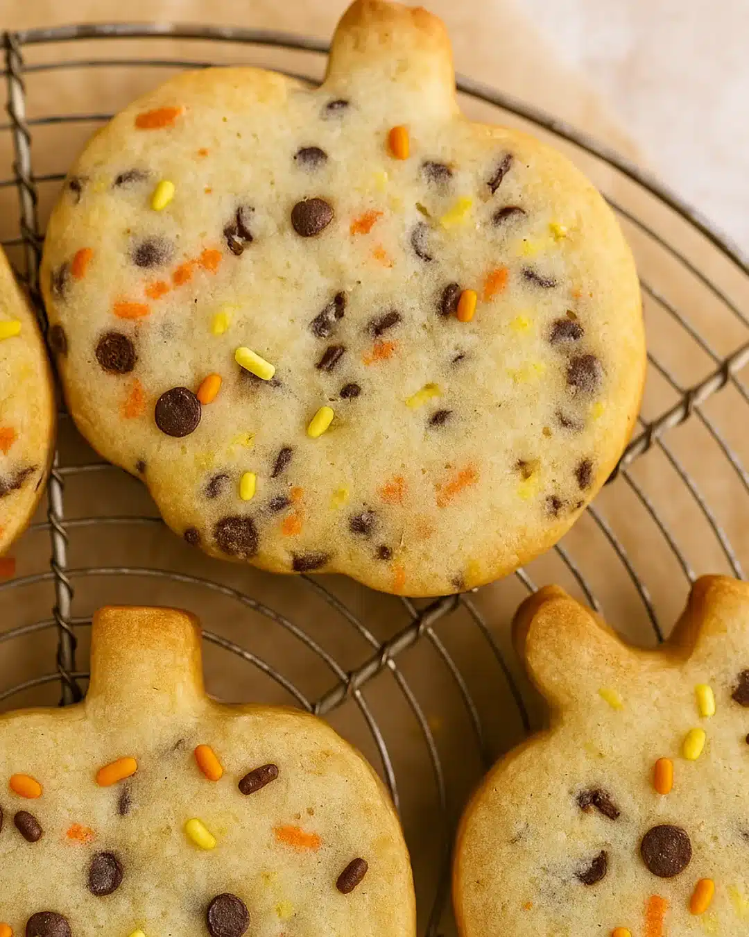 Easy Halloween Shortbread Cookies Recipe (Buttery and Festive!)