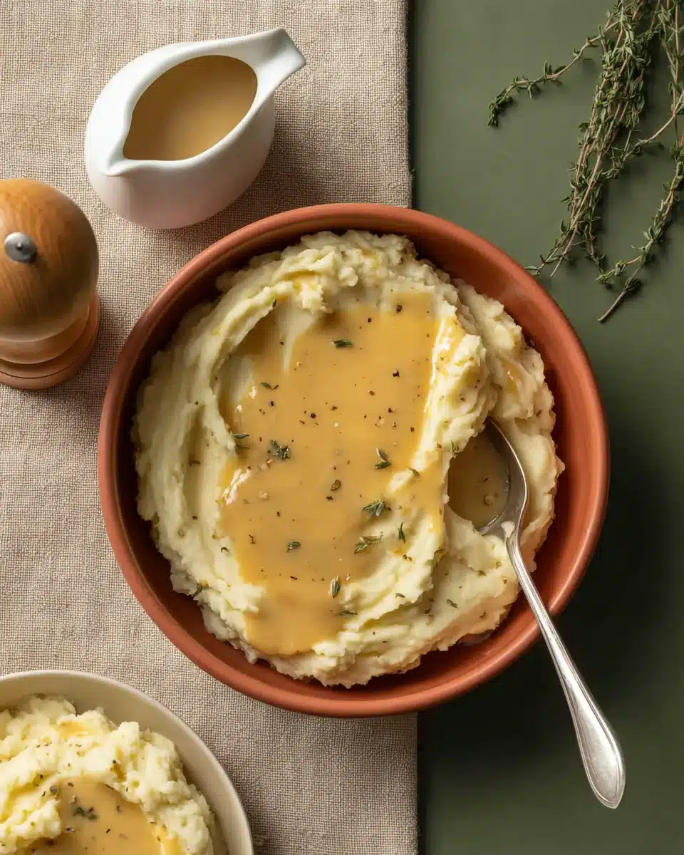 Easy Vegan Gravy (Gluten-Free, 5 Minutes!)