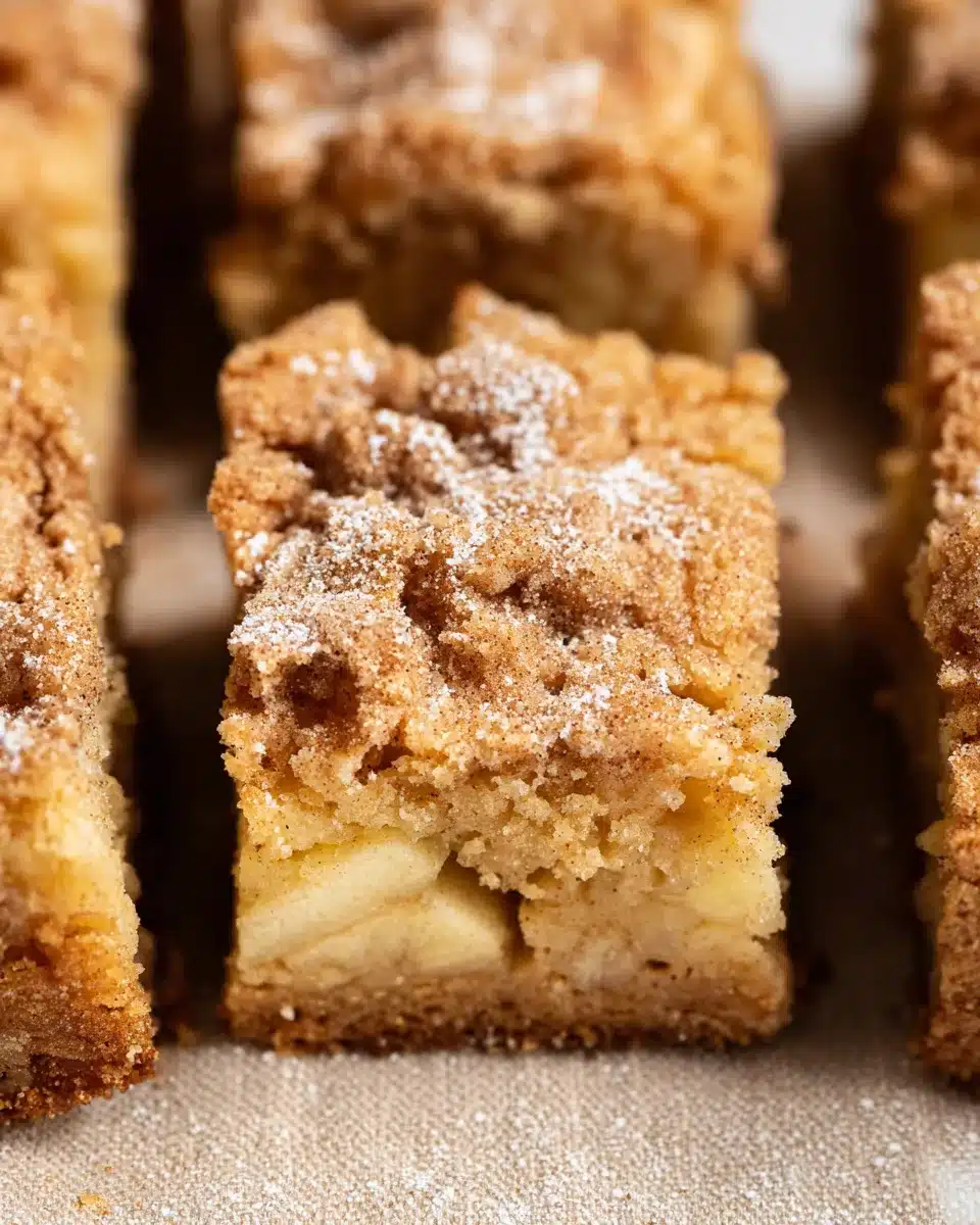 Moist and Easy Apple Cake (Gluten-Free Christmas Dessert)