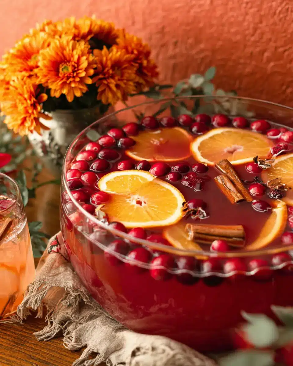 Autumn Punch (Thanksgiving Special)