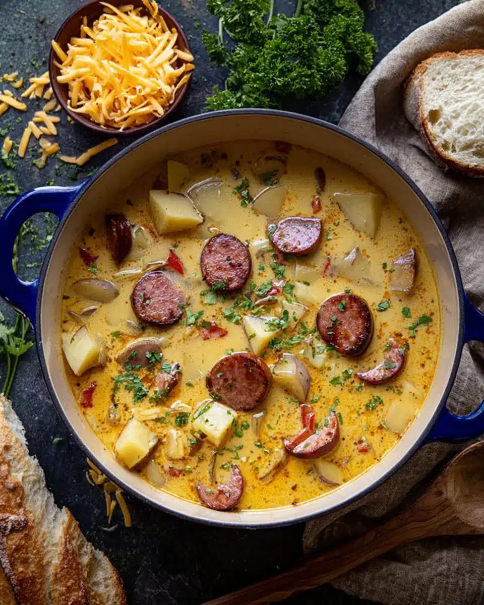 Cajun Potato Soup