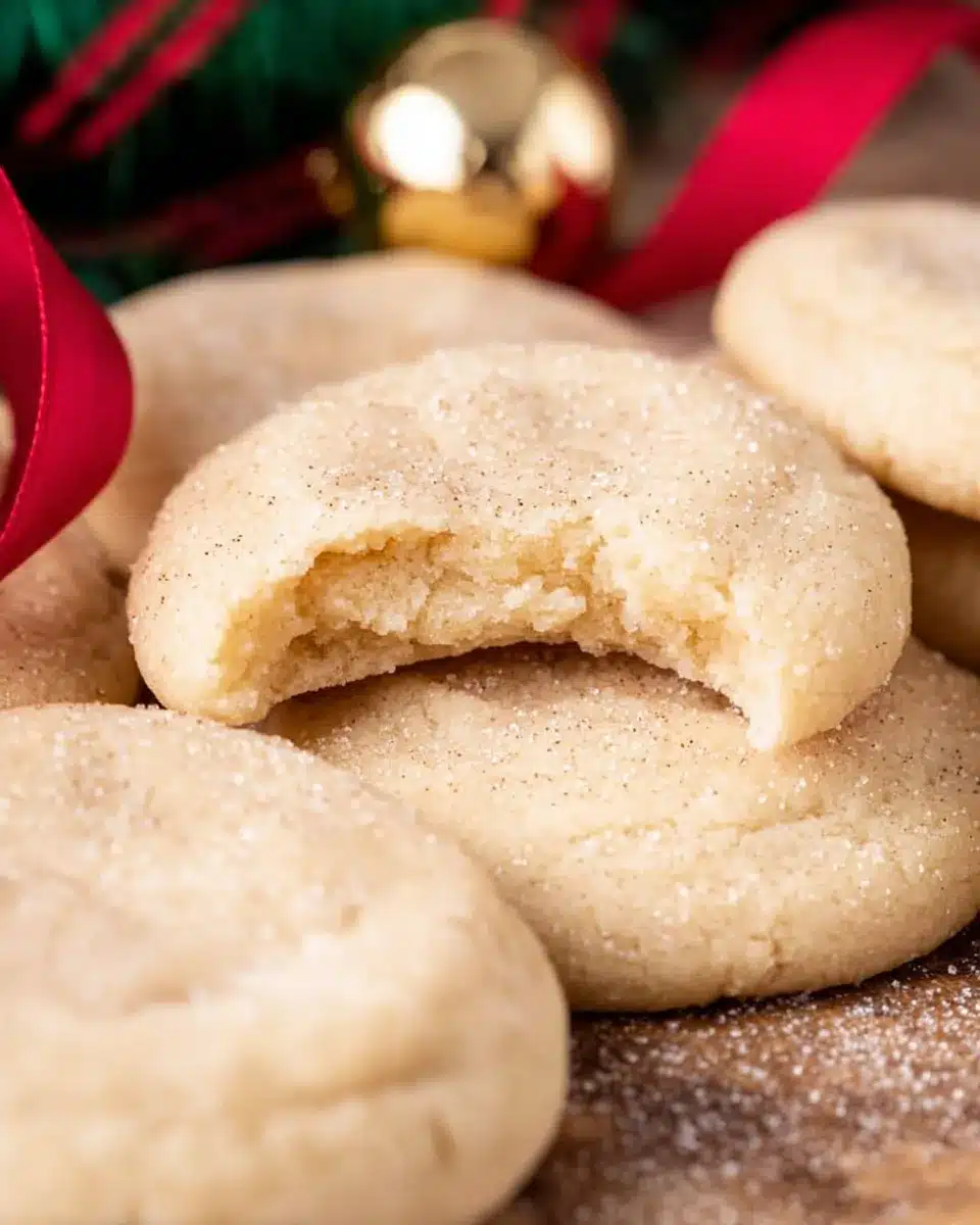 Chewy Sugar Cookies