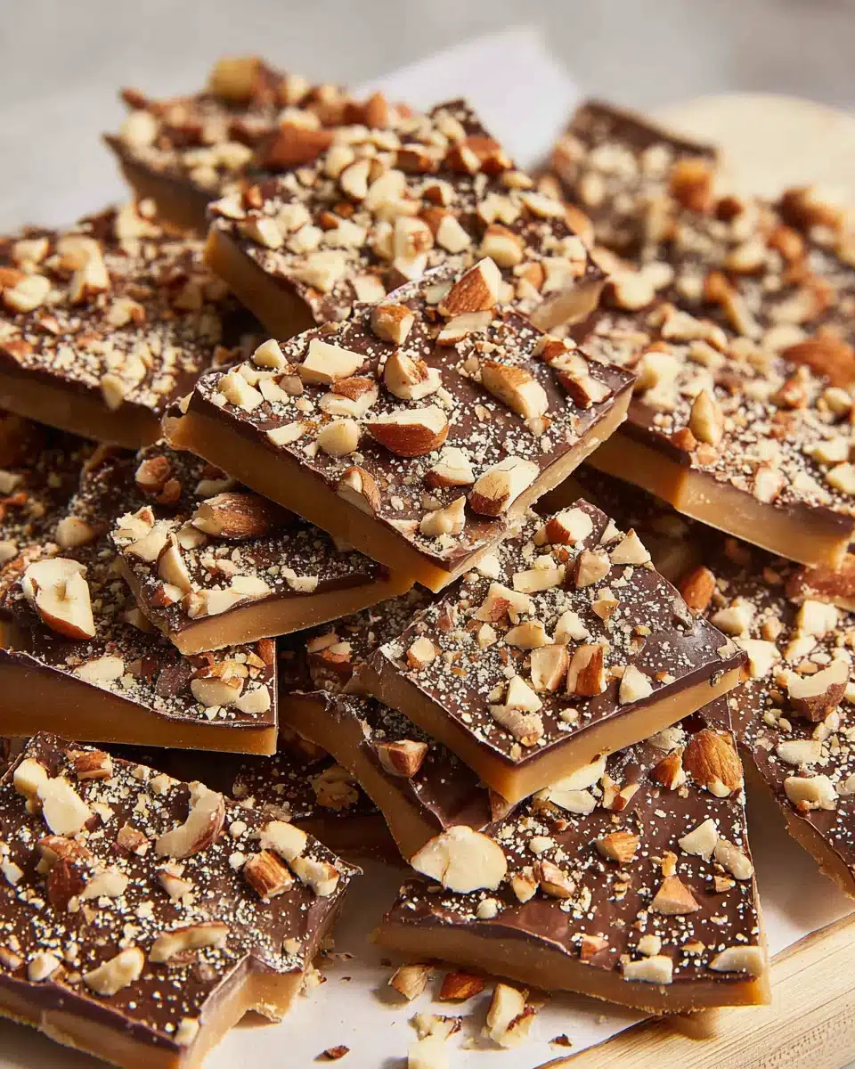Christmas Toffee – Easy, Buttery, and Perfect for the Holidays