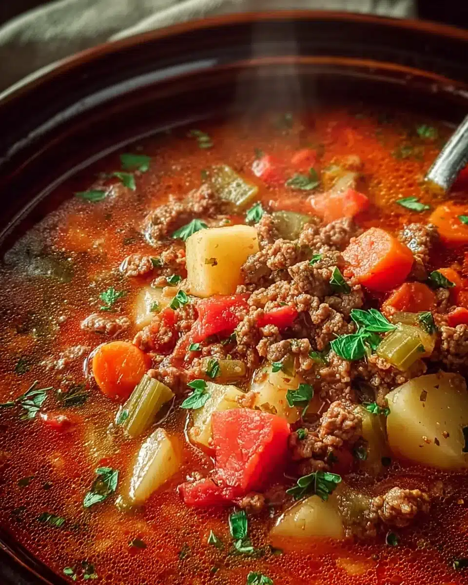 Cowboy Soup: A Hearty and Flavor-Packed One-Pot Meal