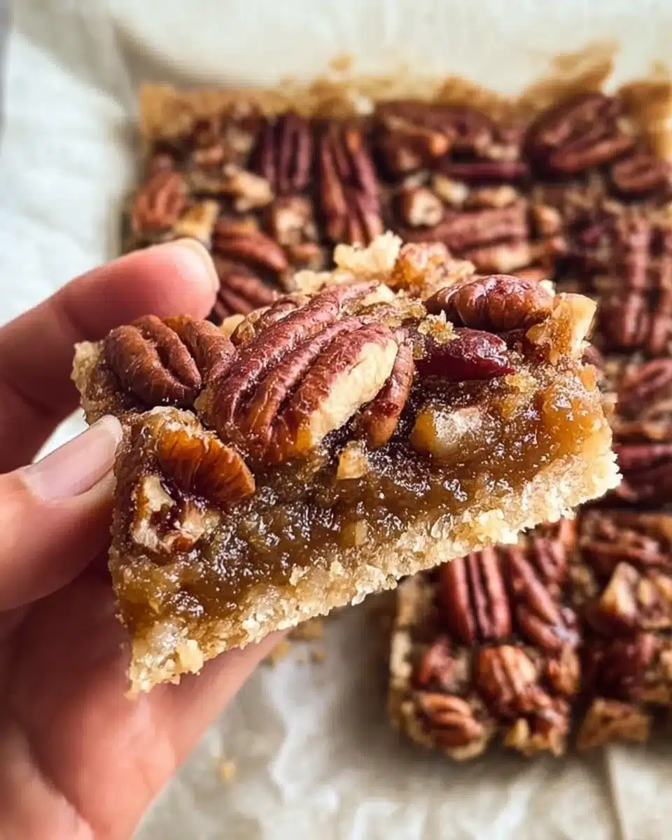 Gluten-Free Pecan Bars