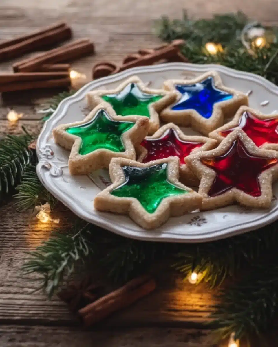 Stained Glass Cookies Recipe – A Festive and Fun Holiday Treat