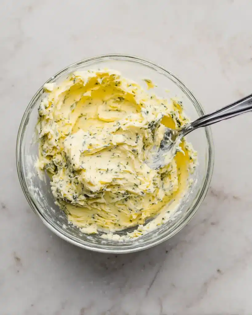 Garlic herb butter for beef tenderloin roast