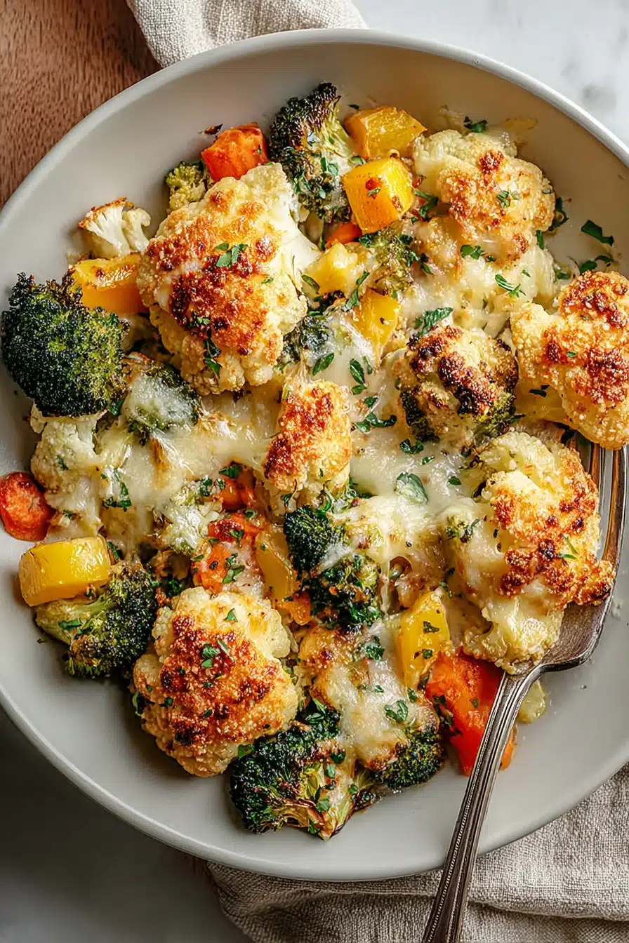 Winter Vegetable Casserole: Creamy, Crispy Comfort in Every Bite