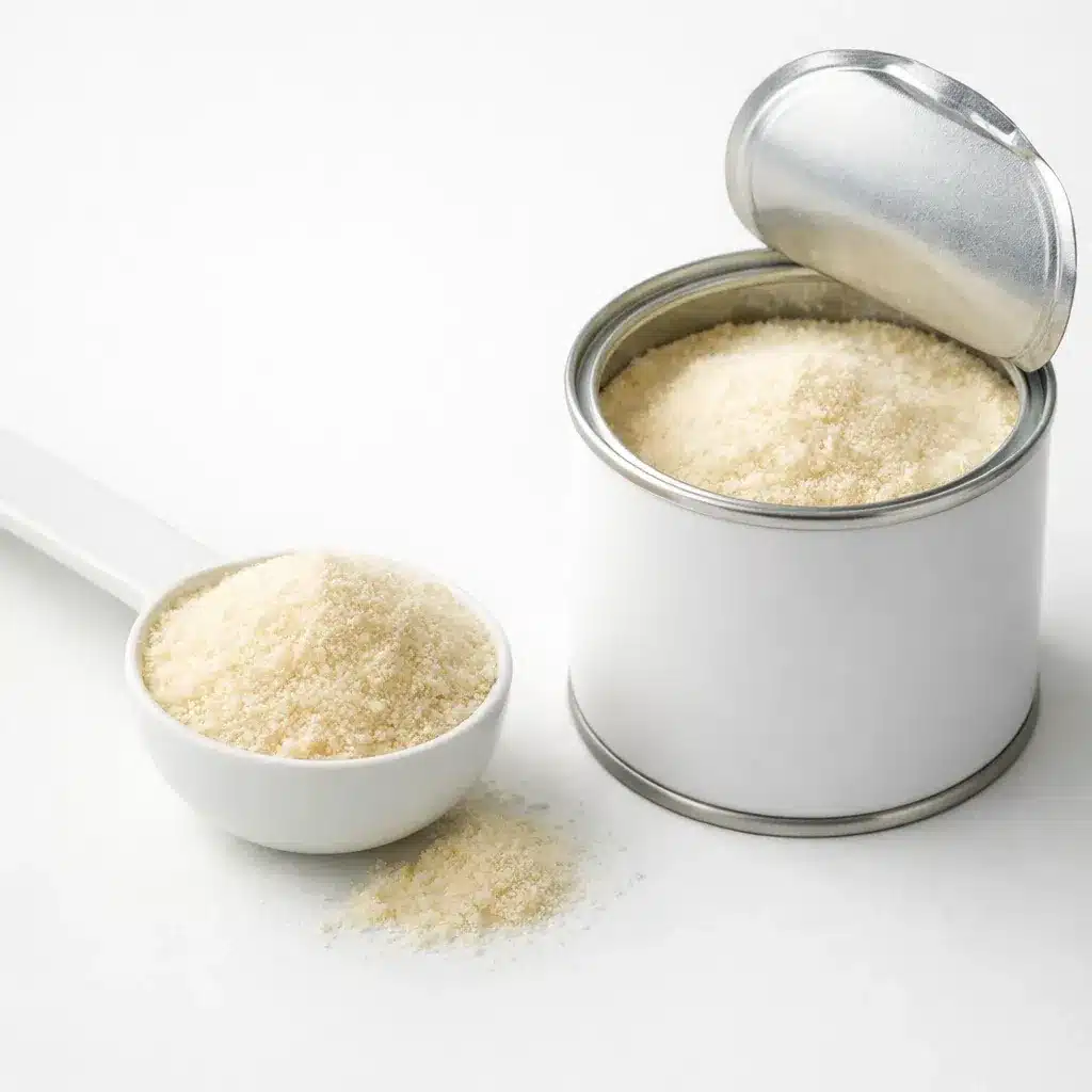Unflavored gelatin powder for gelatin trick ingredients