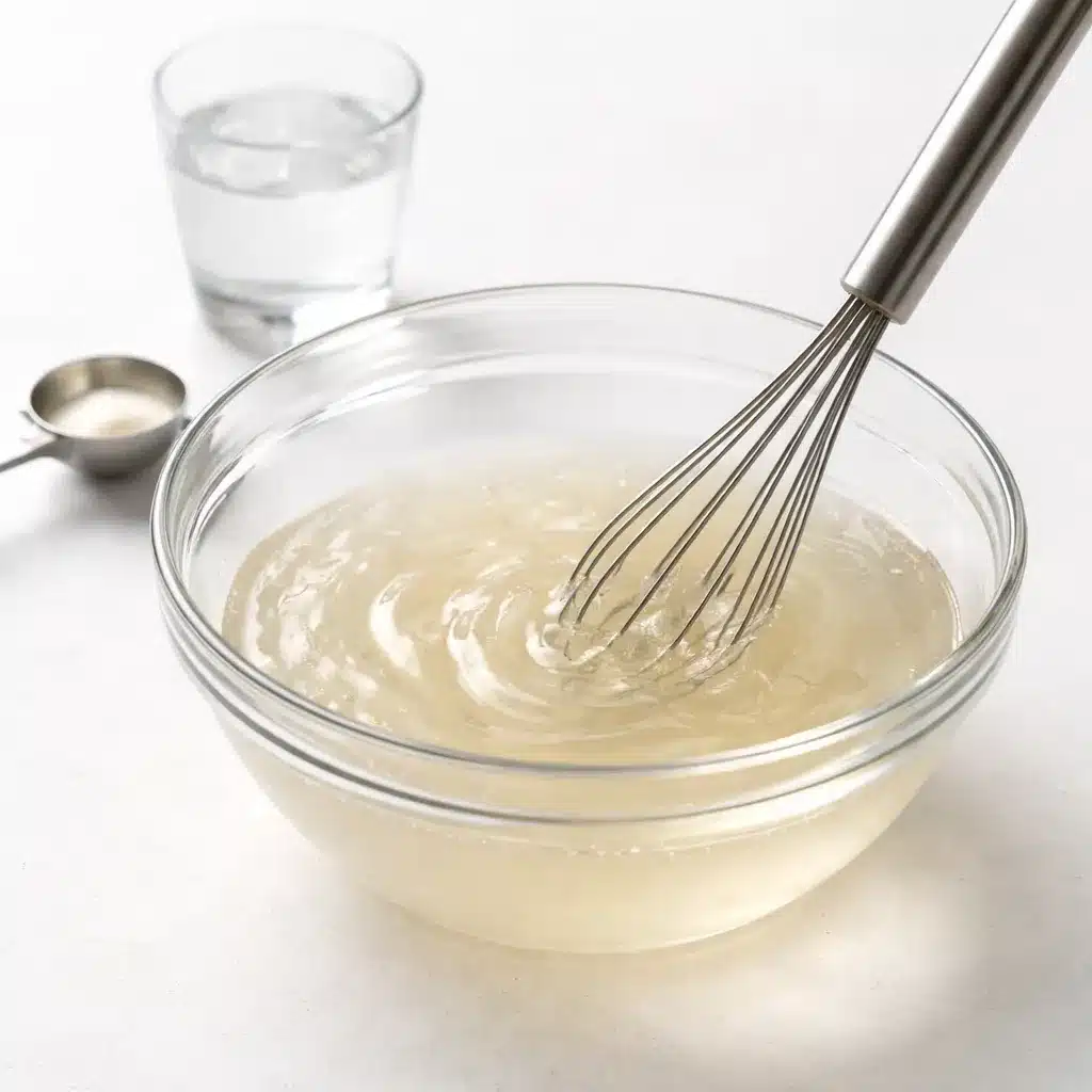 how to dissolve gelatin smoothly for the collagen gelatin trick